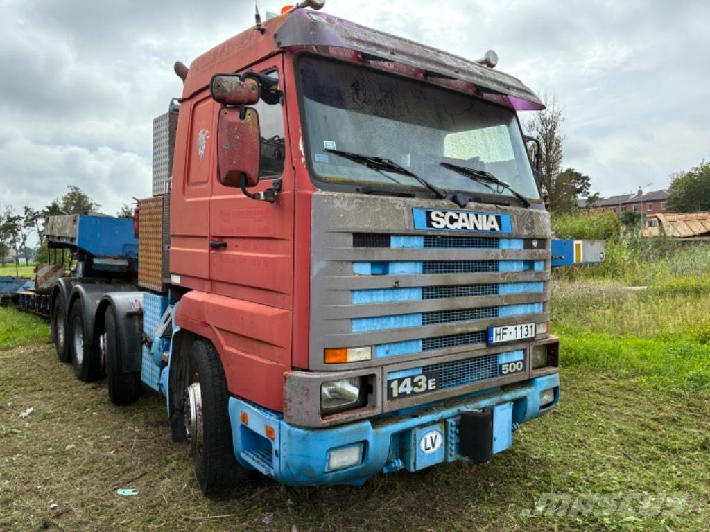Scania R 143E Ciągniki siodłowe