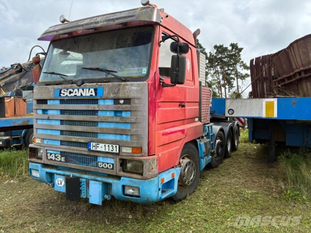 Scania R 143E Ciągniki siodłowe