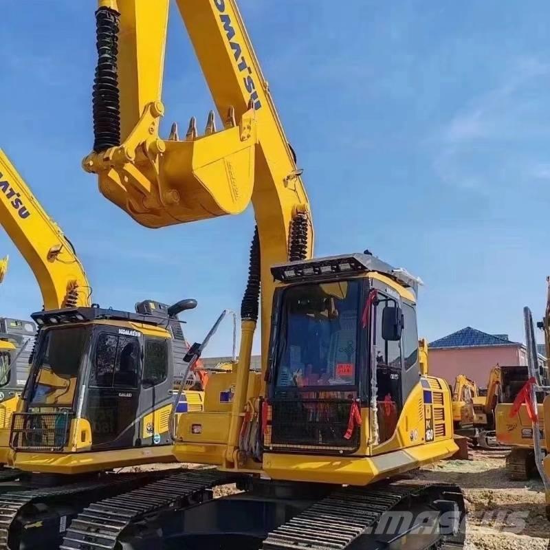 Komatsu PC 160 Koparki gąsienicowe