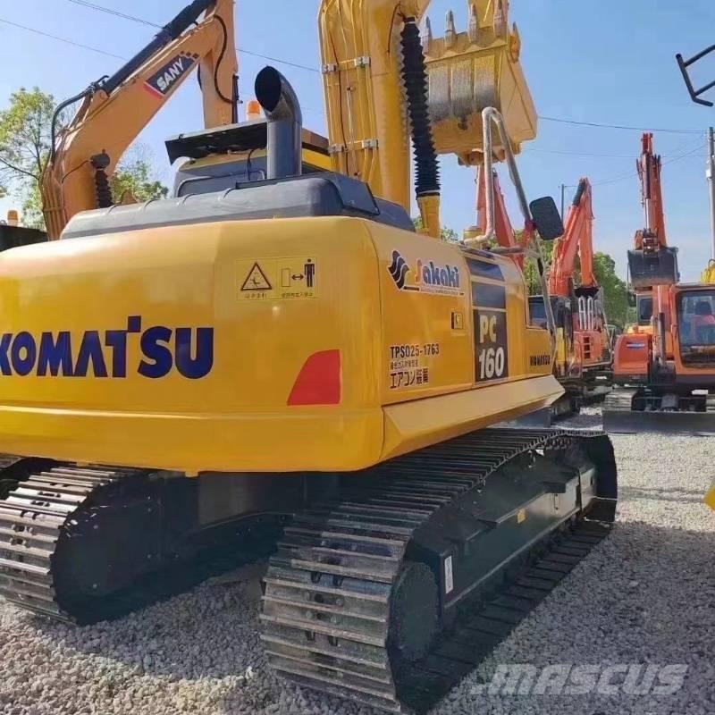 Komatsu PC 160 Koparki gąsienicowe