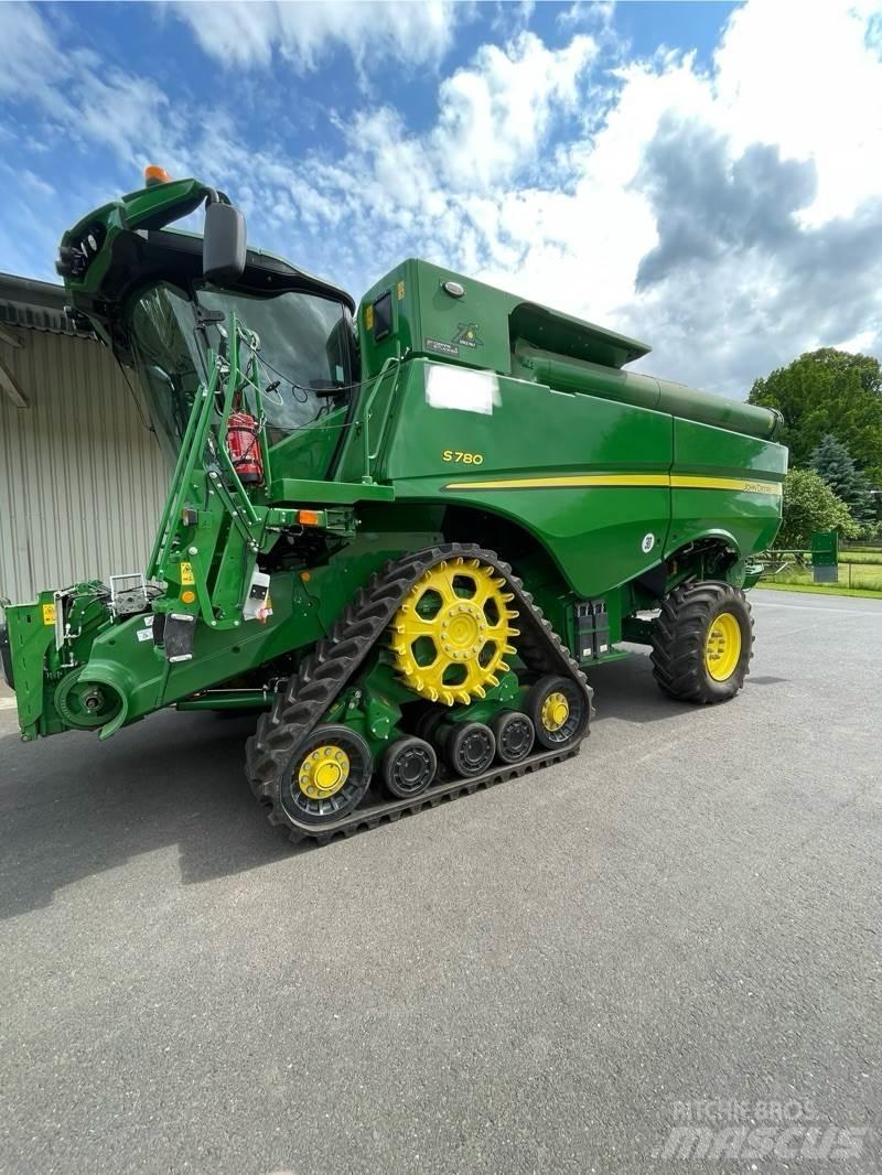 John Deere S780i Kombajny zbożowe