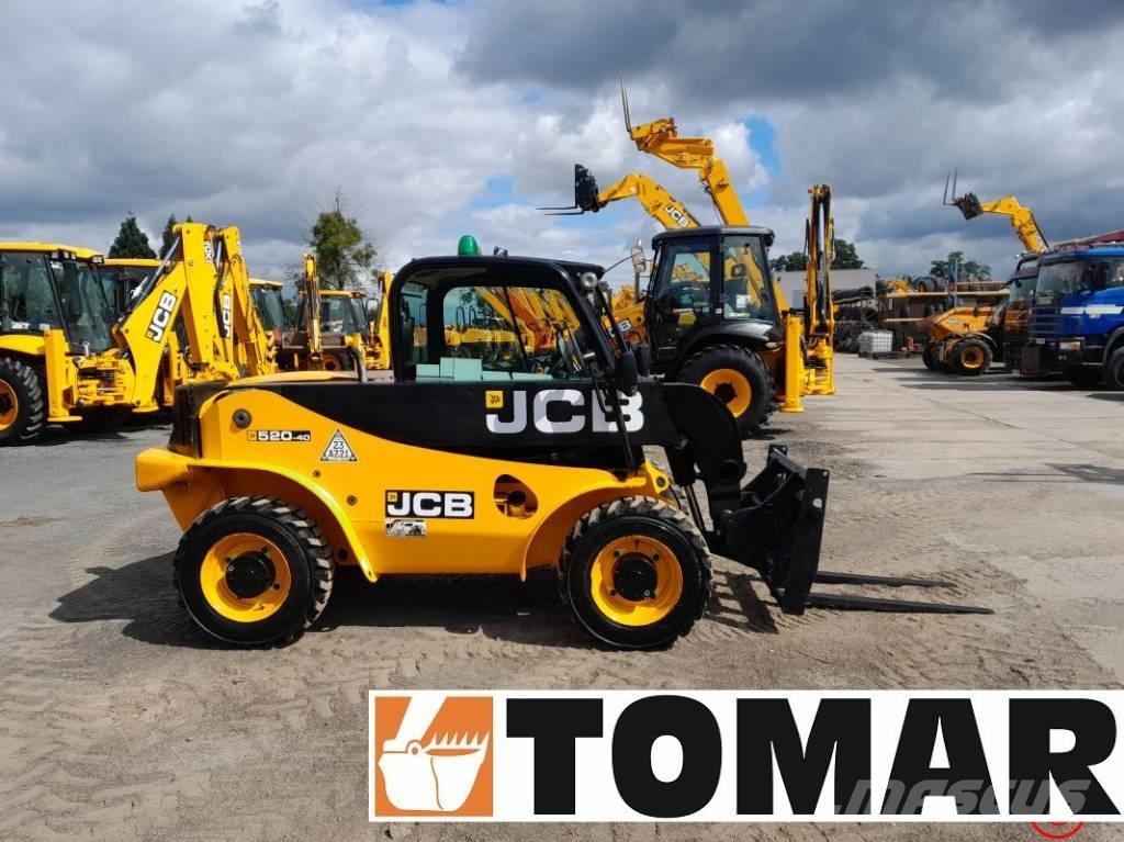 JCB 520-40 Ładowarki teleskopowe