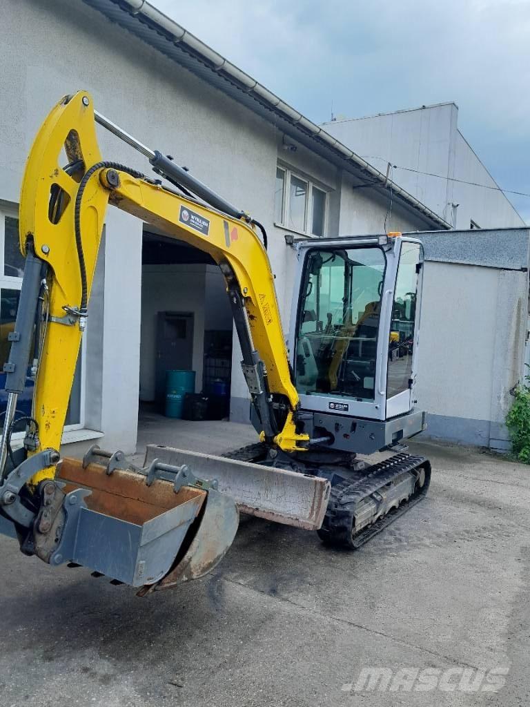 Wacker Neuson ET 35 Koparki gąsienicowe