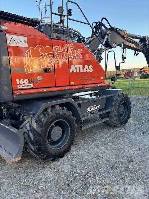 Atlas 160 W Koparki kołowe
