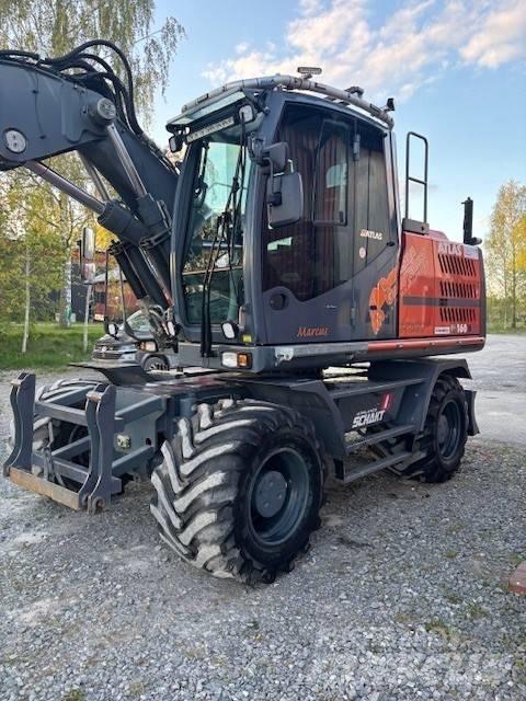 Atlas 160 W Koparki kołowe