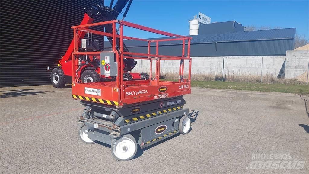 SkyJack SJIII4620 Podnośniki nożycowe