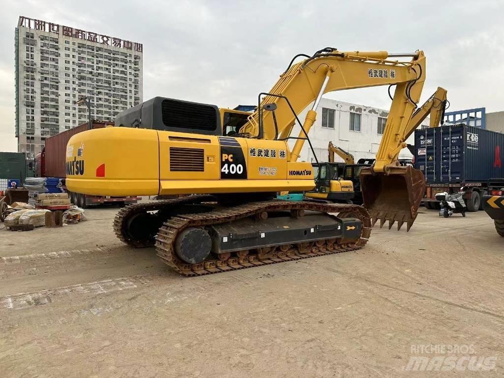 Komatsu PC 400 Koparki gąsienicowe
