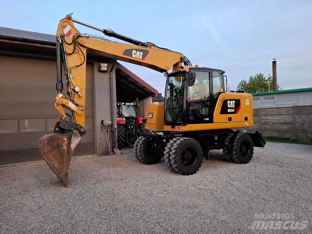CAT 314 F Koparki kołowe