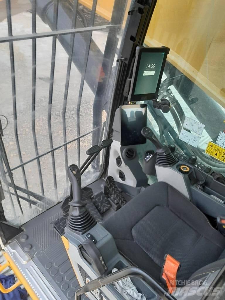 CAT 395 Koparki gąsienicowe