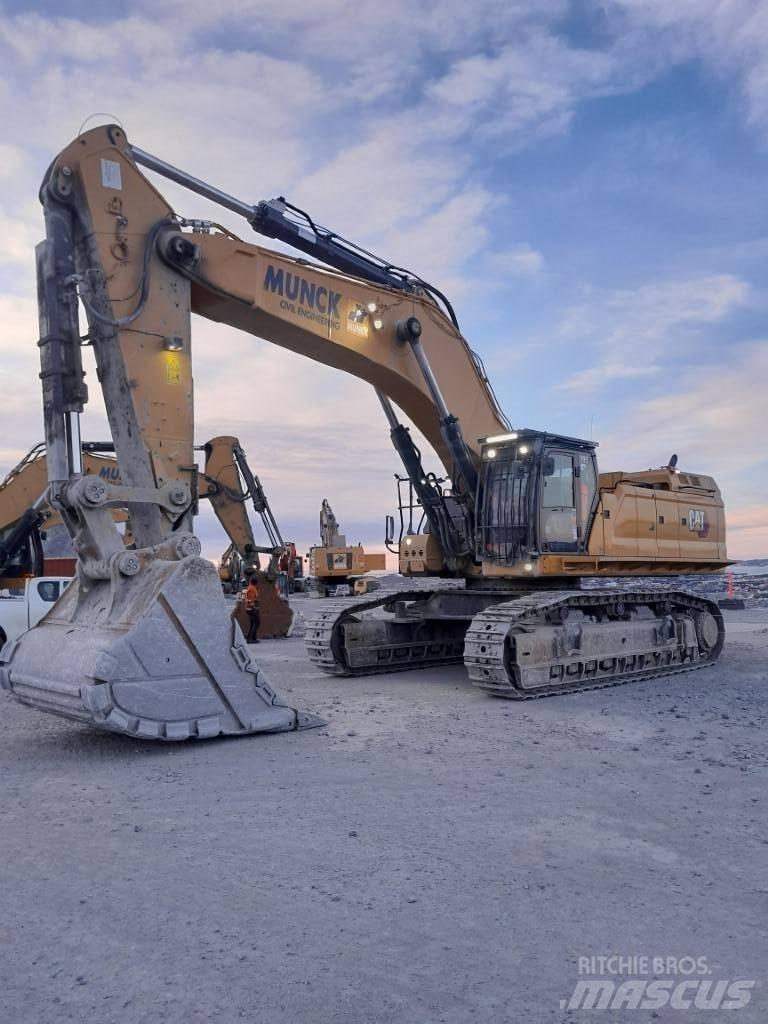 CAT 395 Koparki gąsienicowe