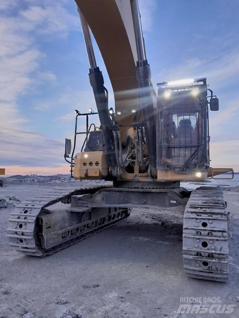 CAT 395 Koparki gąsienicowe