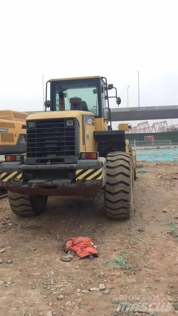 Komatsu WA320-5 Koparko-ładowarki