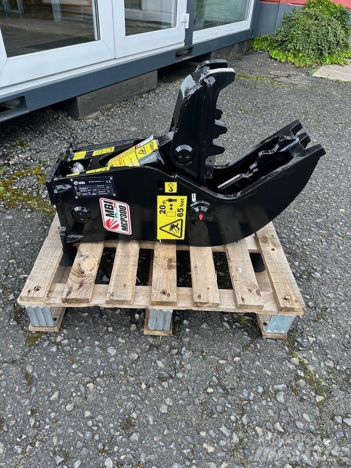 MBI MCP 300 Szczęki kruszące
