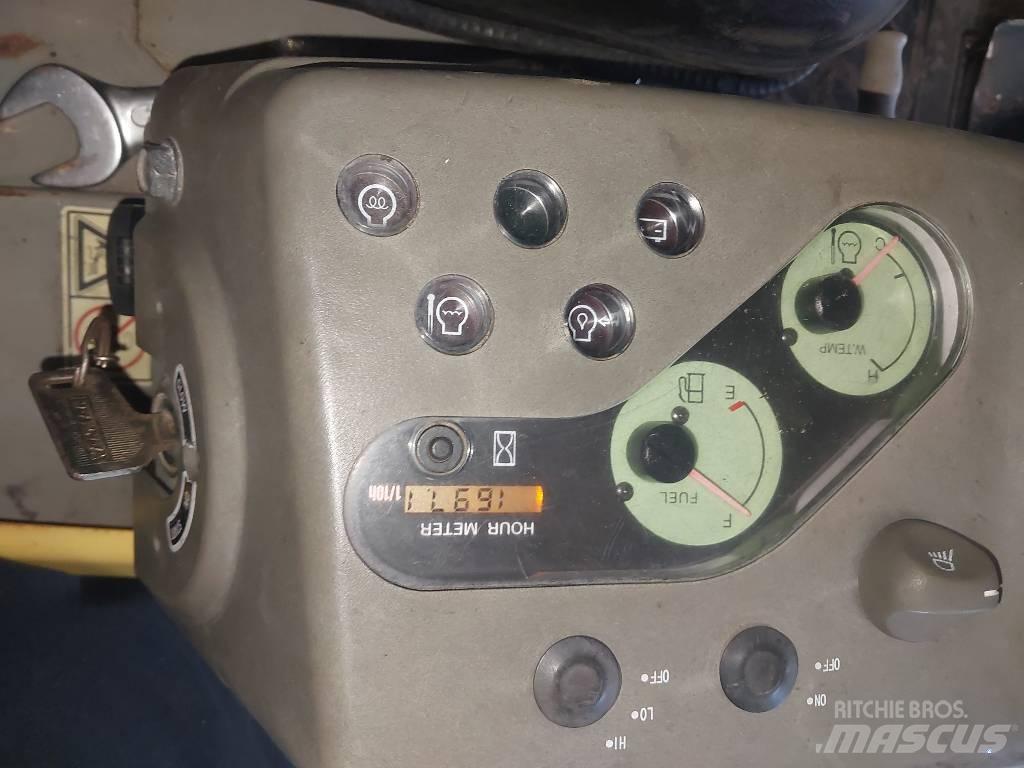 Yanmar Vio 17 Minikoparki