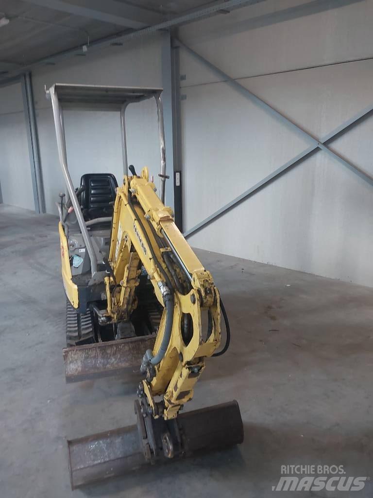 Yanmar Vio 17 Minikoparki