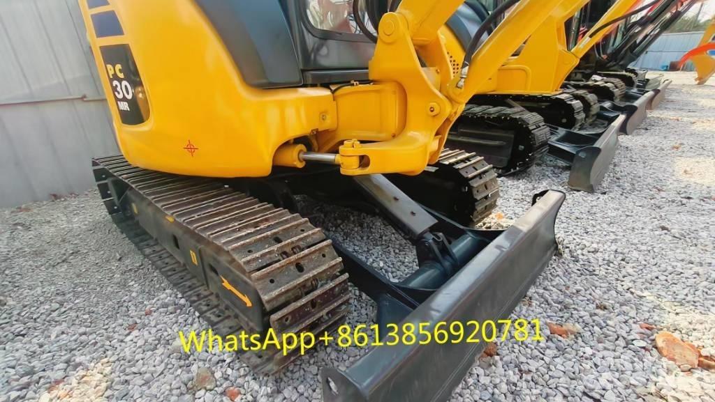 Komatsu PC 30 Minikoparki