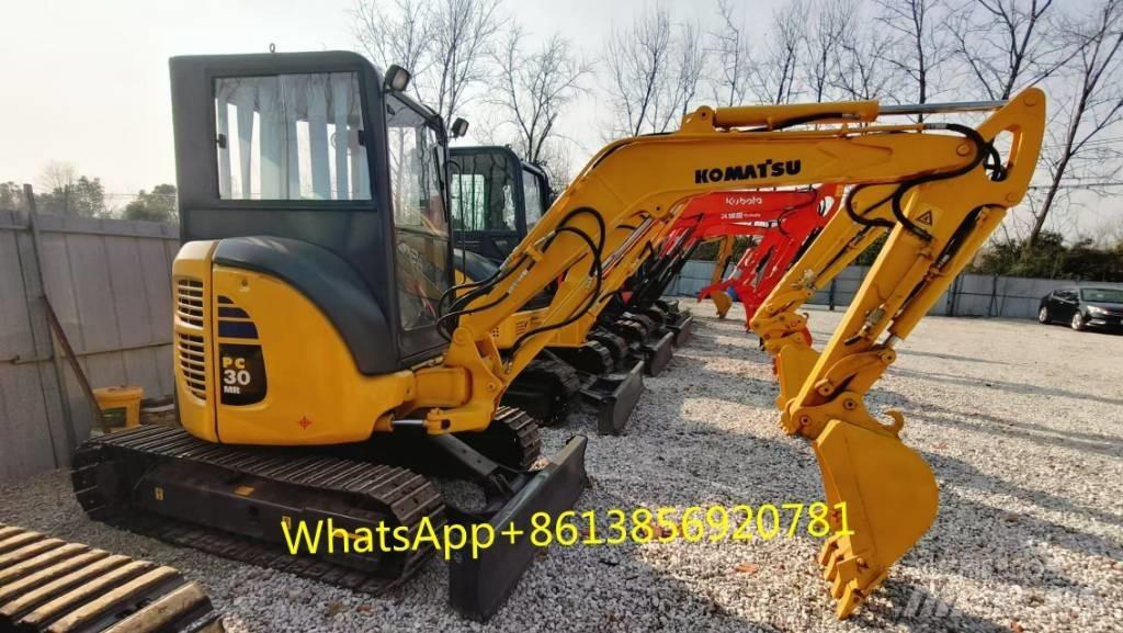 Komatsu PC 30 Minikoparki