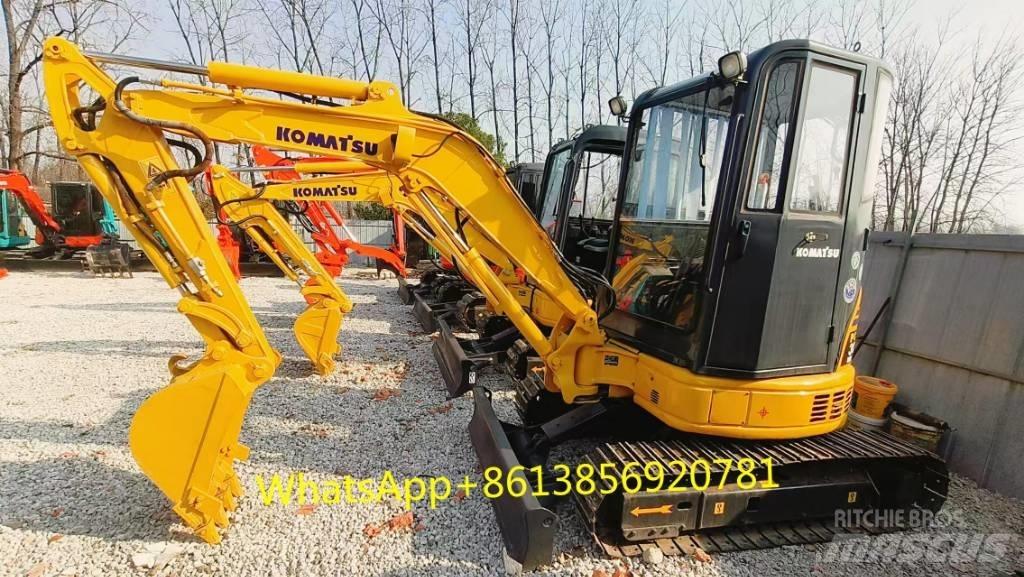 Komatsu PC 30 Minikoparki