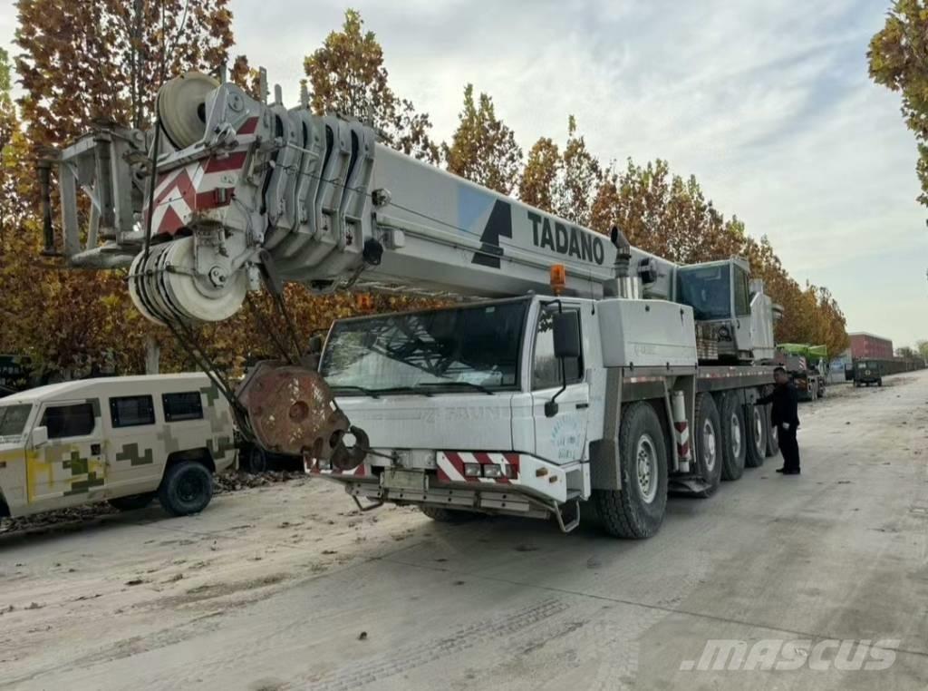 Tadano Faun ATF 100 Żurawie szosowo-terenowe