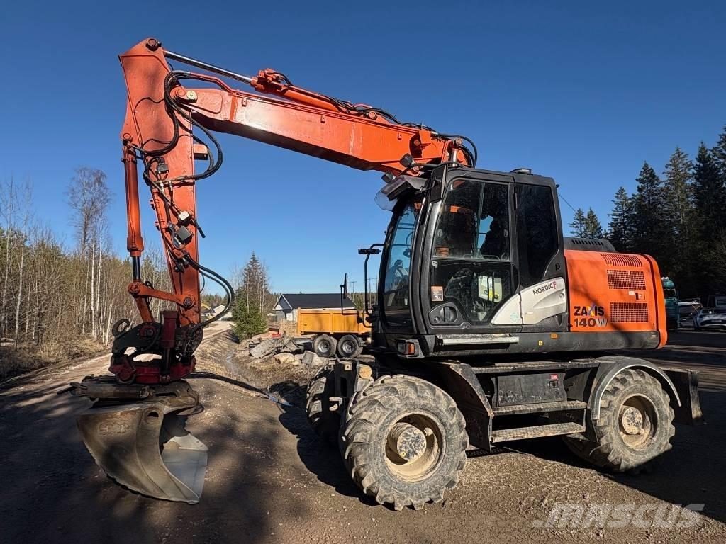 Hitachi ZX 140 W-5B Koparki kołowe