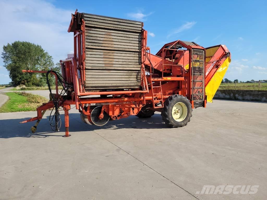 Grimme HLS 750 Kombajny ziemniaczane i kopaczki