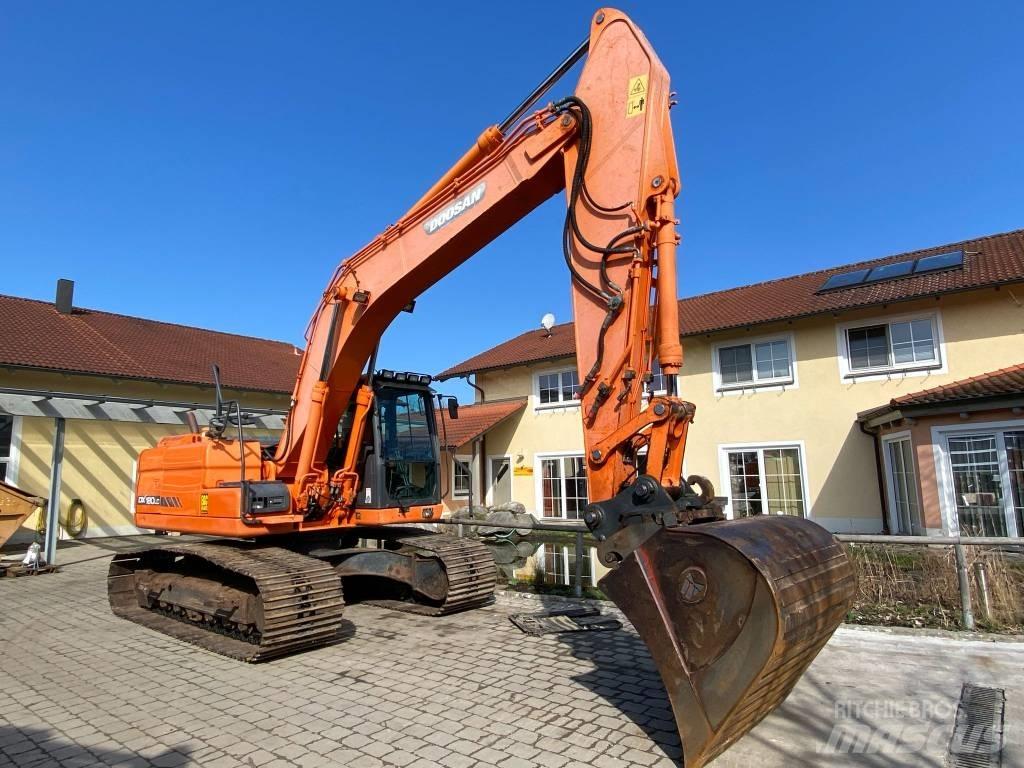Doosan DX 180 LC-3 Koparki gąsienicowe