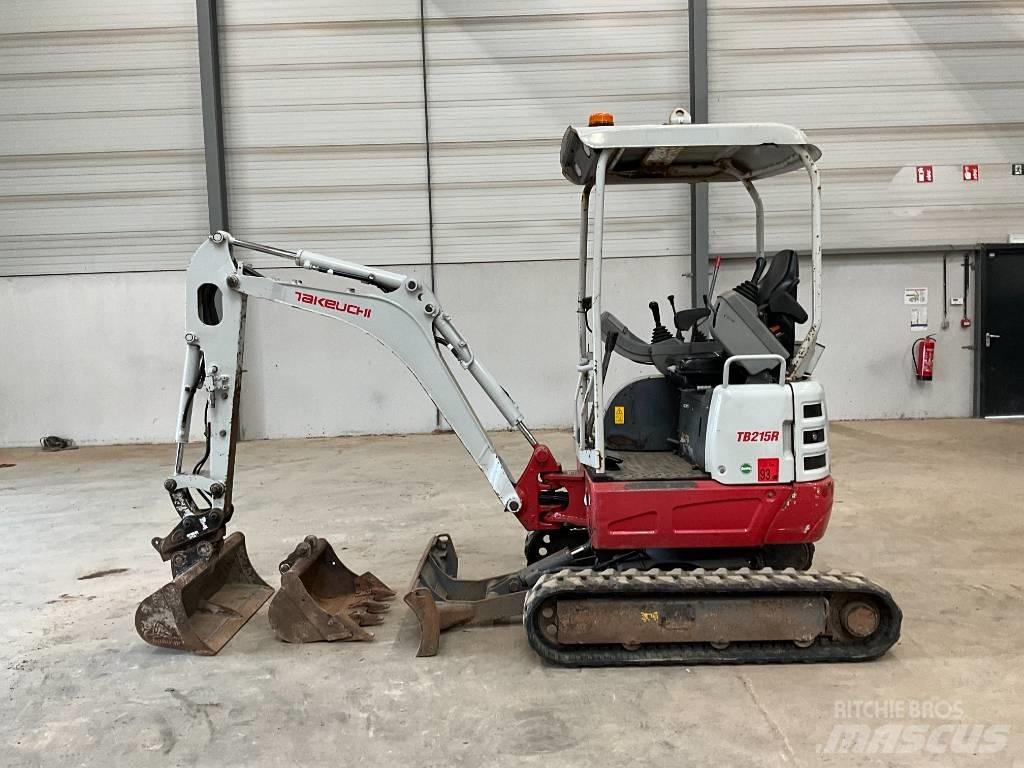 Takeuchi TB 215 R Minikoparki