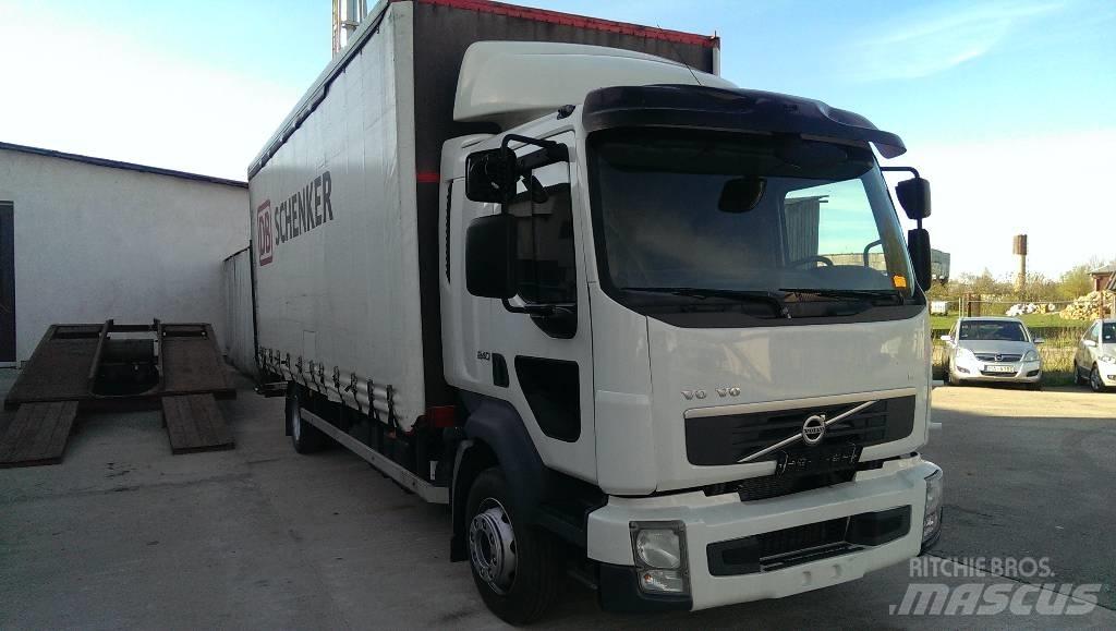 Volvo FL6 240 Samochody ciężarowe ze skrzynią zamkniętą