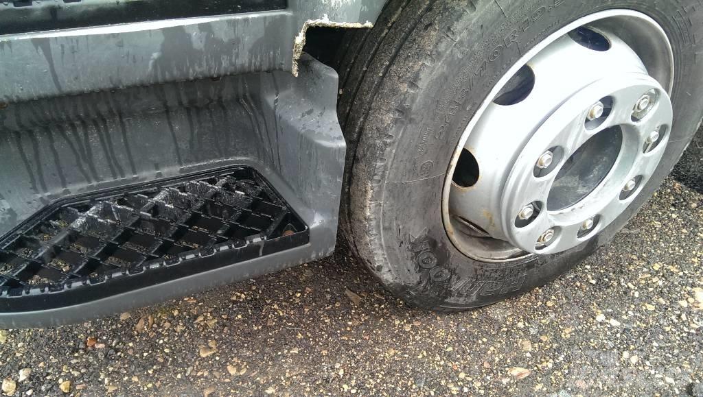 Volvo FL6 240 Samochody ciężarowe ze skrzynią zamkniętą