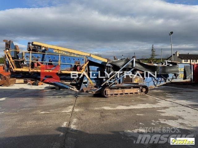 Fintec 542 Screener Przesiewacze mobilne