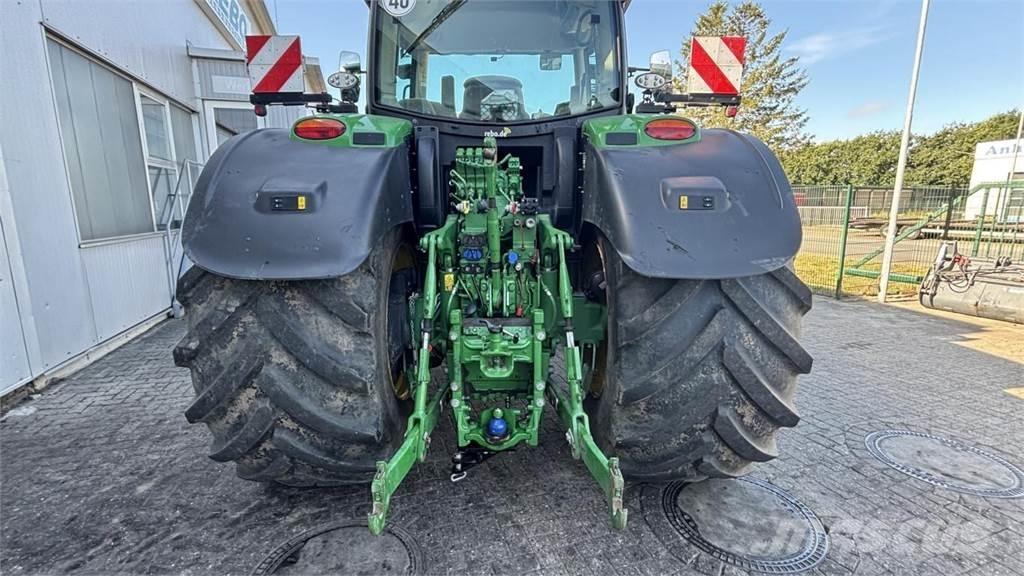 John Deere 6R195 Ciągniki rolnicze
