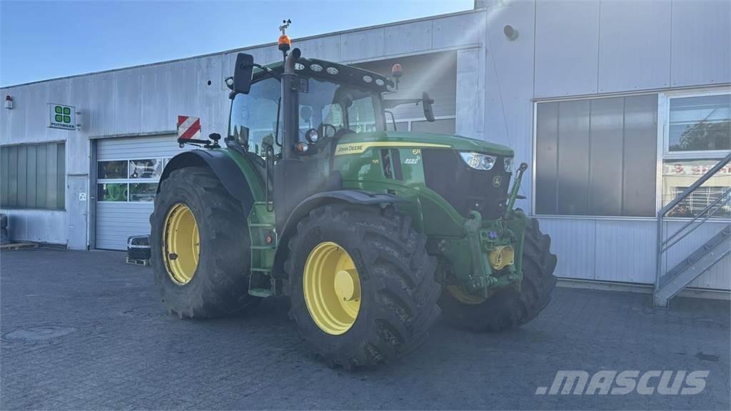 John Deere 6R195 Ciągniki rolnicze