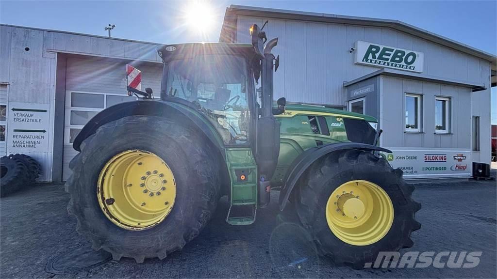 John Deere 6R195 Ciągniki rolnicze