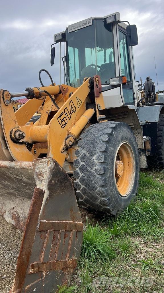 Liebherr L 514 Mosty, wały i osie