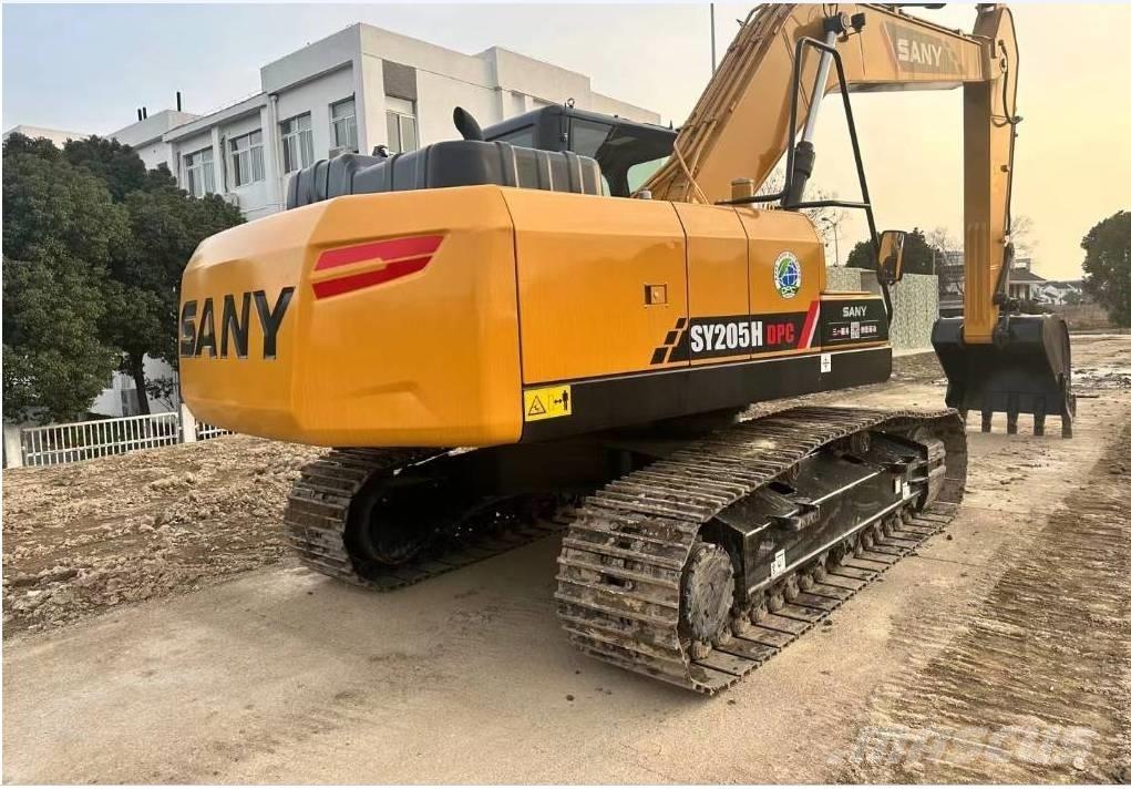 Sany SY 205 H Koparki gąsienicowe