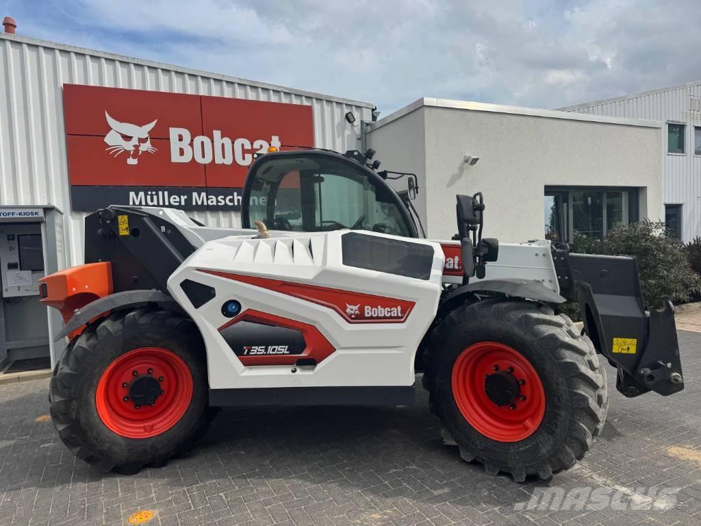 Bobcat T35.105L Ładowarki teleskopowe