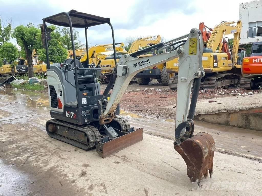 Bobcat E17Z Minikoparki