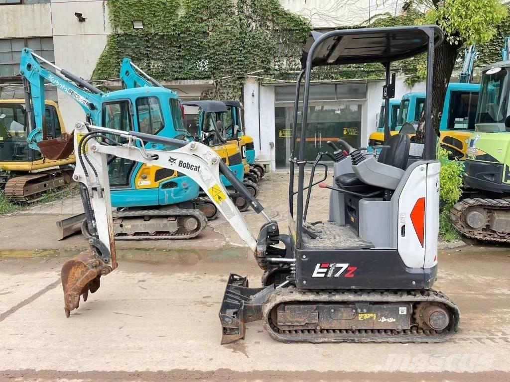 Bobcat E17Z Minikoparki