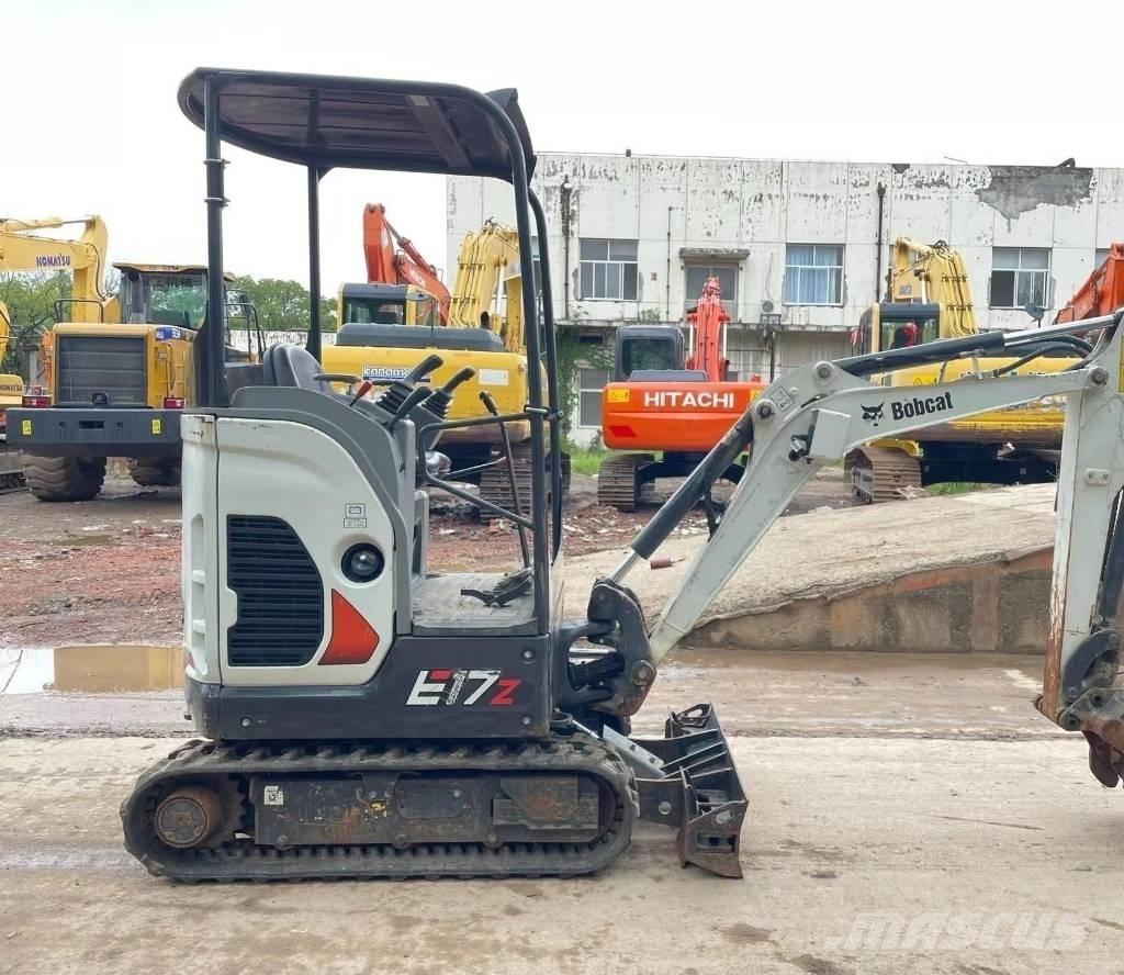 Bobcat E17Z Minikoparki