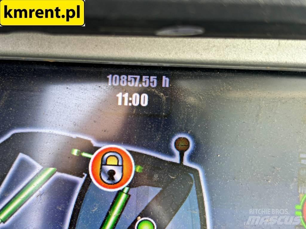 Mecalac 12 MTX Koparko-ładowarki