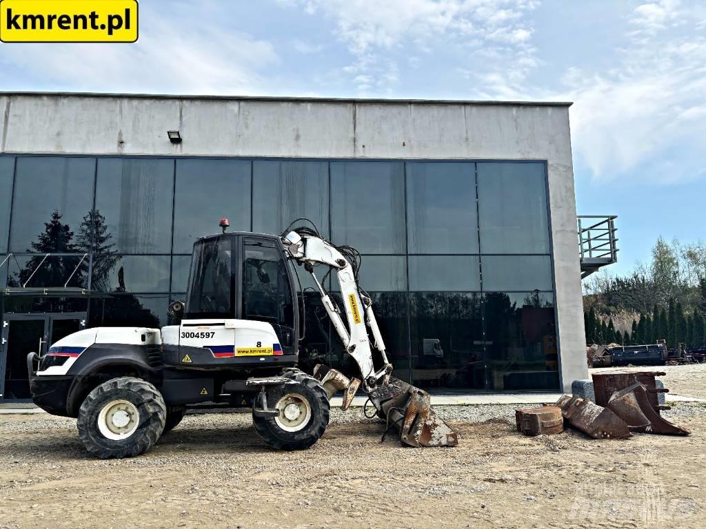 Mecalac 12 MTX Koparko-ładowarki