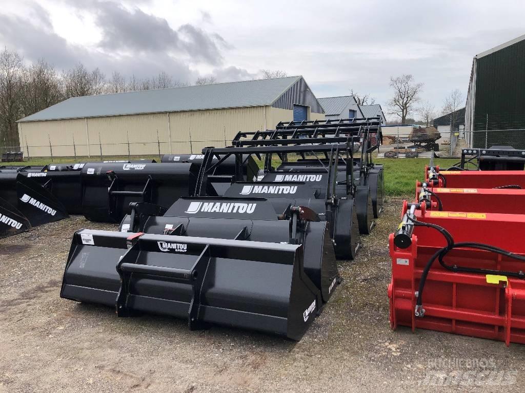 Manitou CBG/CBR/CBA Inny sprzęt do załadunku i kopania