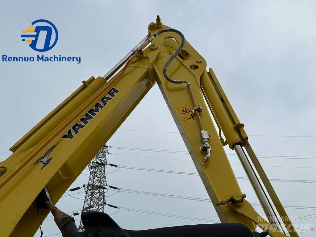 Yanmar vio55 Minikoparki