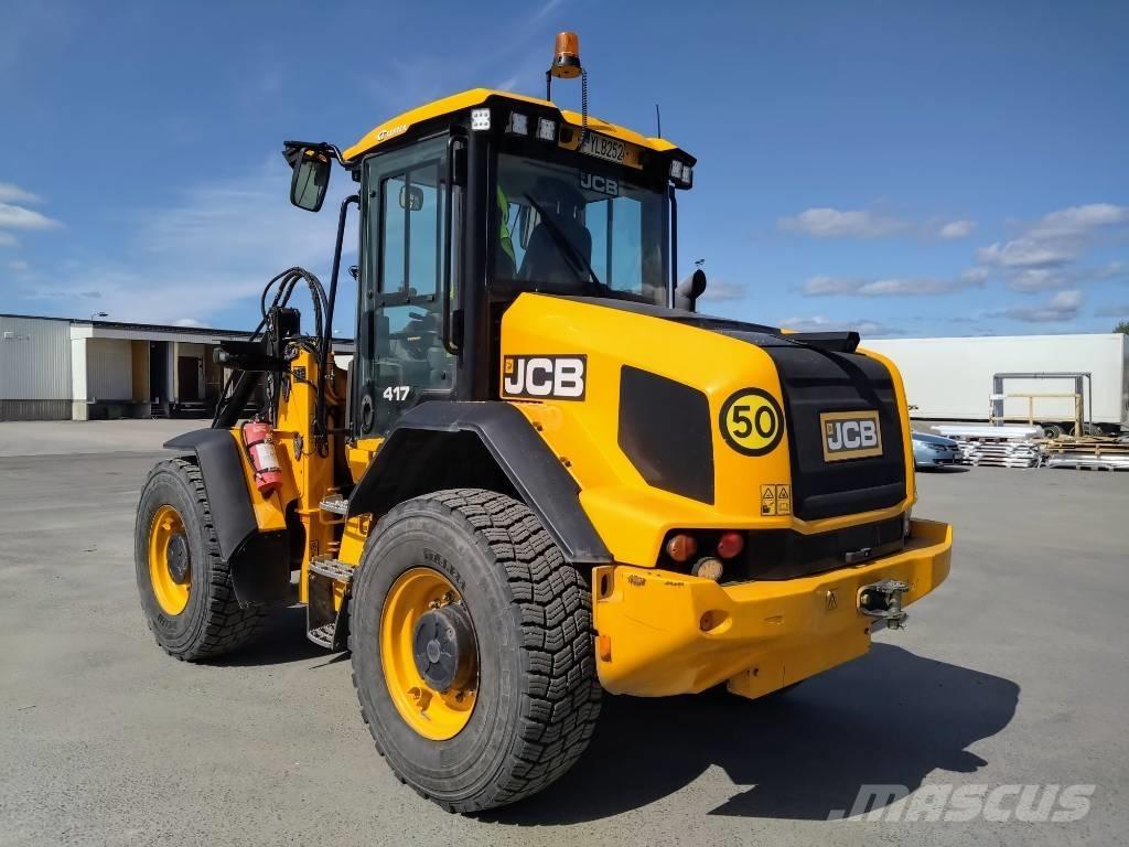 JCB 417 HT Ładowarki kołowe