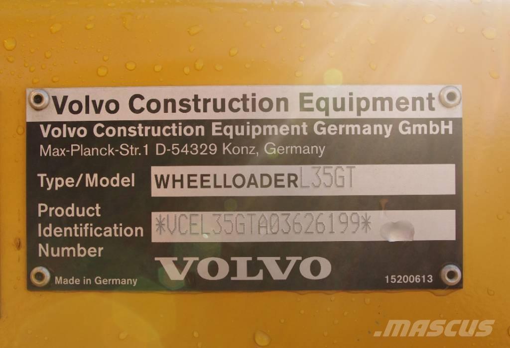 Volvo L 35 G Ładowarki kołowe