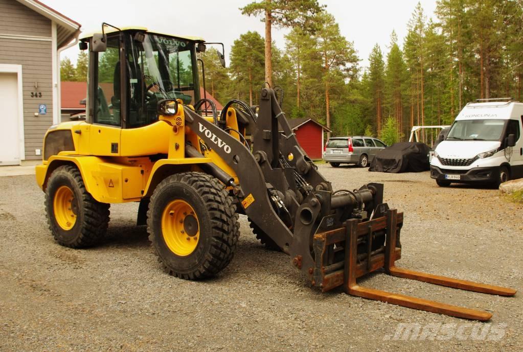Volvo L 35 G Ładowarki kołowe