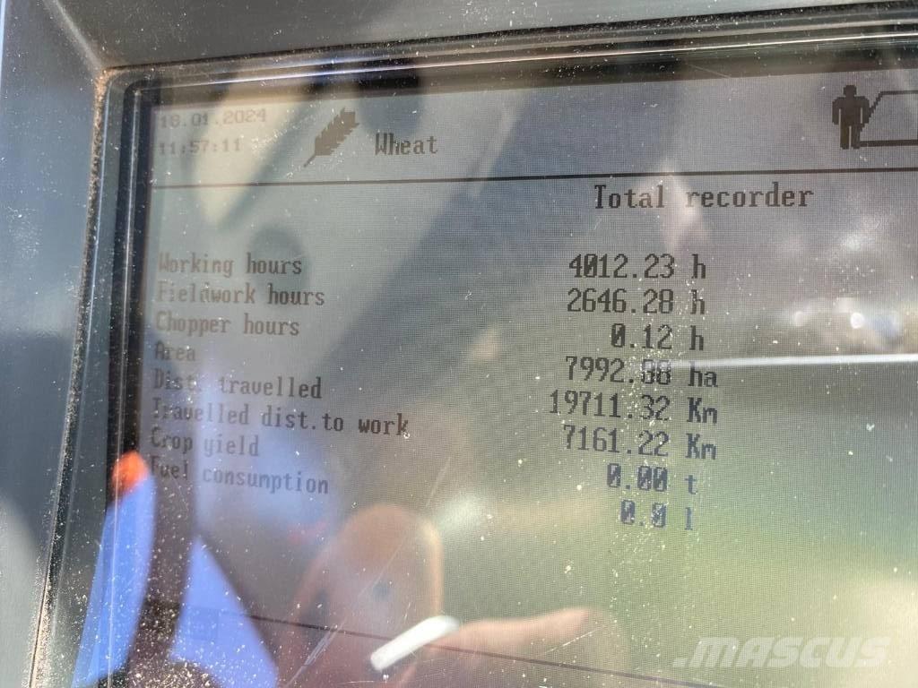 CLAAS Lexion 480 Kombajny zbożowe
