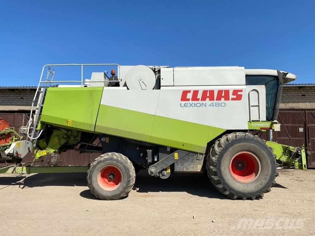 CLAAS Lexion 480 Kombajny zbożowe