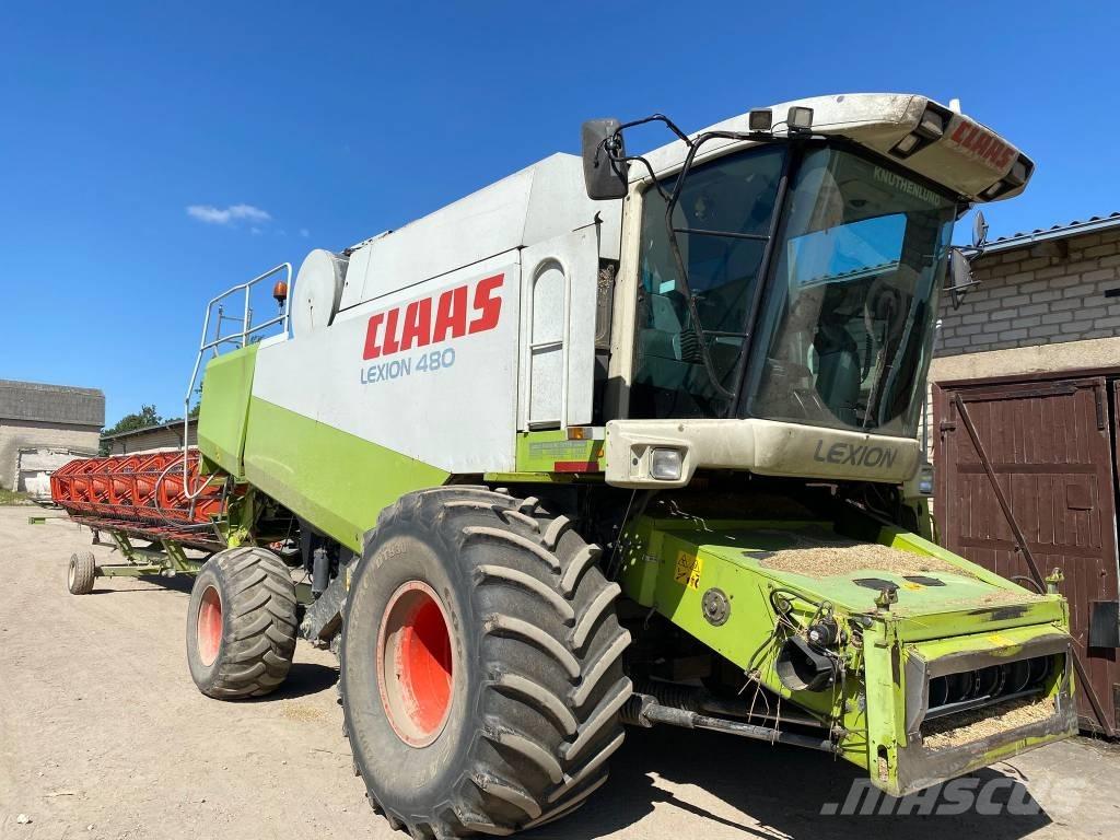 CLAAS Lexion 480 Kombajny zbożowe