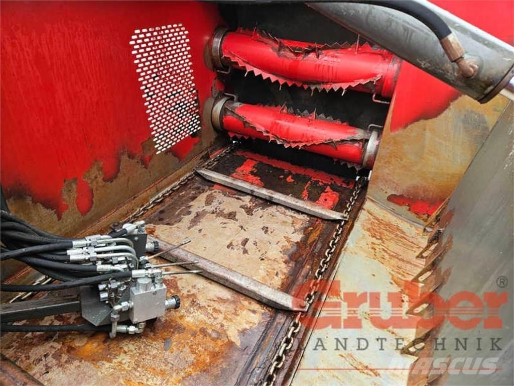 Gruber D 2200 W Sprzęt rozładowczy do silosów